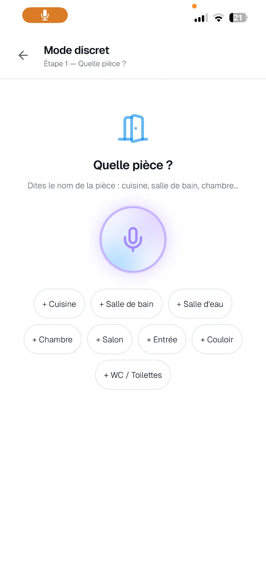 Capture vocale intelligente